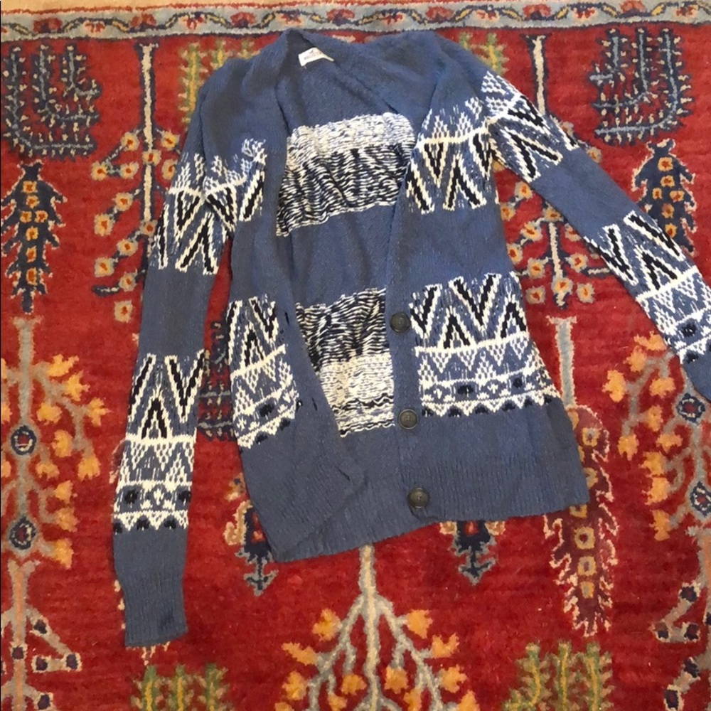 hollister cardigan